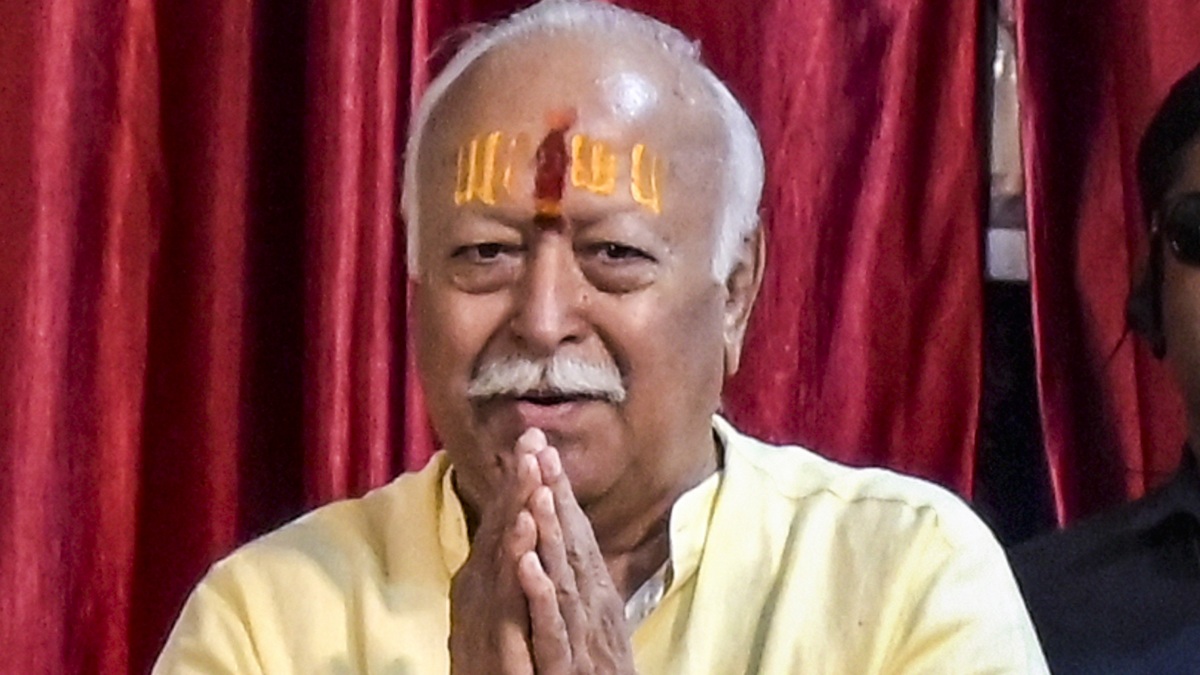 US Religious Freedom Body Seeks Sanctions On RSS Ahead Of Mohan Bhagwat