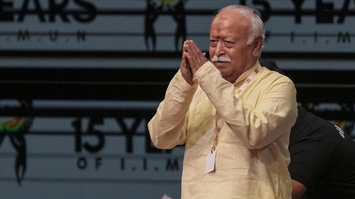 RSS Backs Mohan Bhagwat's ‘Universal Oneness Celebration’ in New York Amid Mamdani Opposition