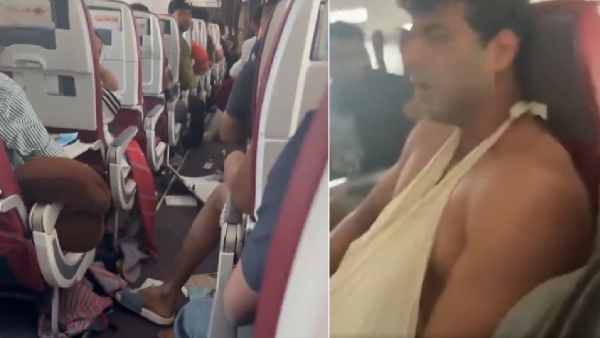 Naidu on Air India Flight Turbulence Naidu on Air India Flight Turbulence