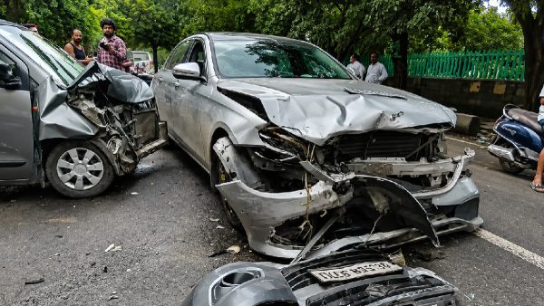 Narela Accident Kills Woman