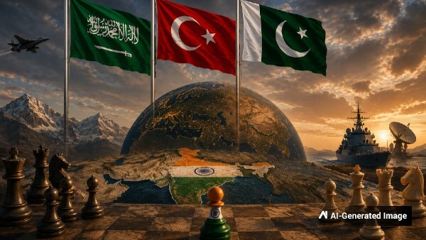 New Alliance Tests India s West Asia Strategy