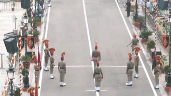 Beating Retreat Ceremony