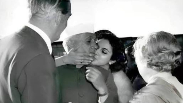 BJP MP Nishikant Dubey shares old Nehru