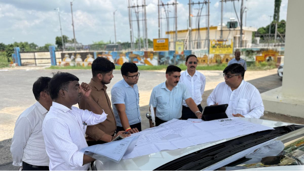 UPSIDA CEO Dr Balkar Singh Inspects Kannauj Perfume Park