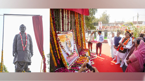 Atal Bihari Vajpayee s 25-Foot Statue Atal Bihari Vajpayee s 25-Foot Statue
