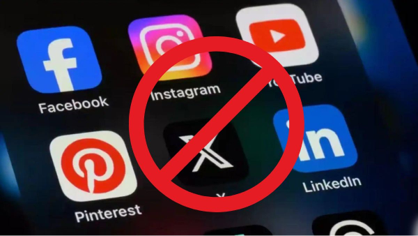 Social Media Platforms Blocked Social Media Platforms Blocked