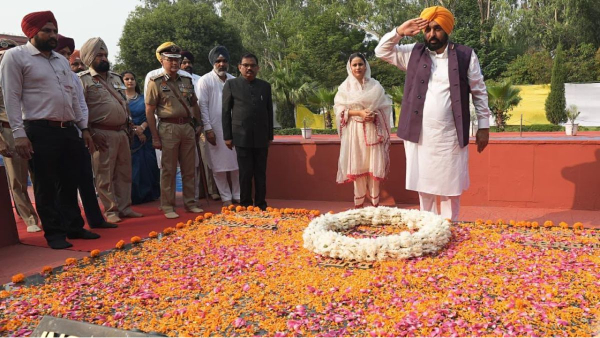 CM Bhagwant Singh Mann CM Bhagwant Singh Mann