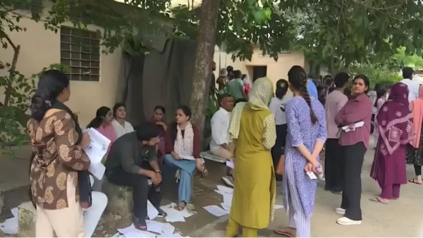 Another NTA Exam Disrupted
