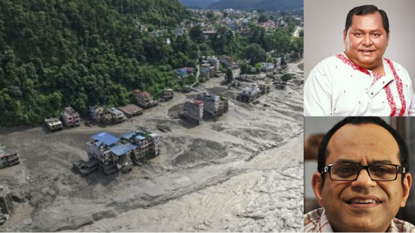 Nepal flash flood