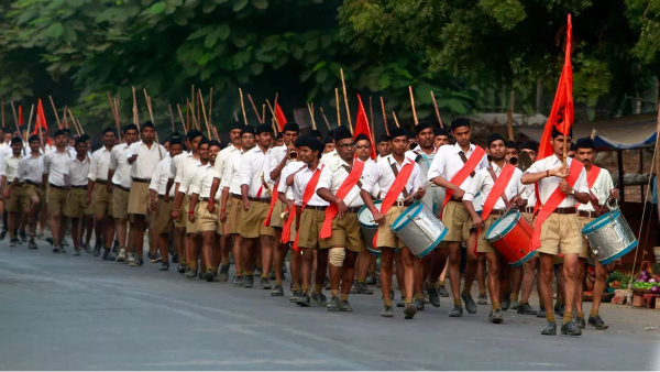 RSS March Participation Sparks Action RSS March Participation Sparks Action