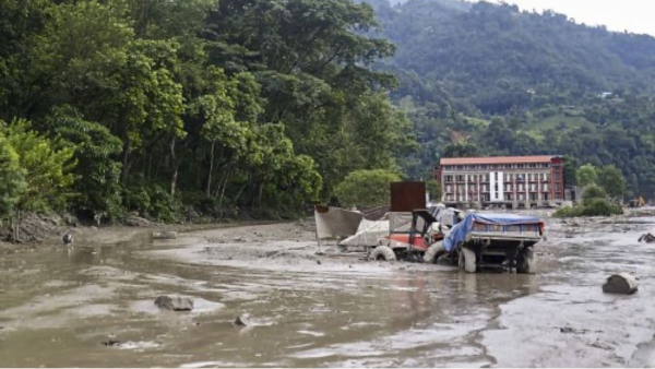 Nepal flash flood