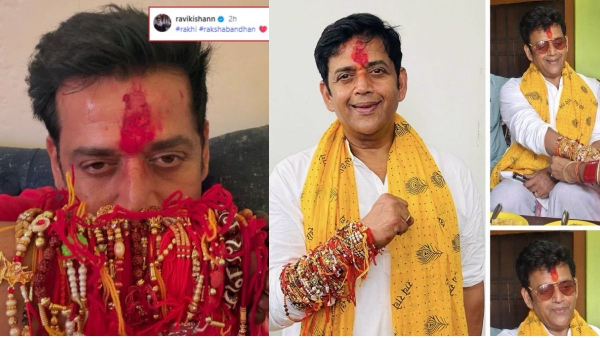 Ravi Kishan on Rakhi Ravi Kishan on Rakhi
