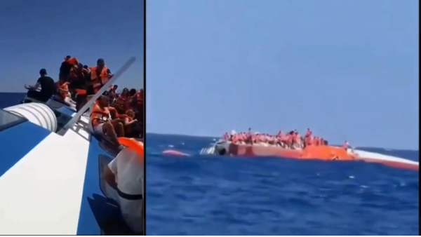 Ferry Capsizes