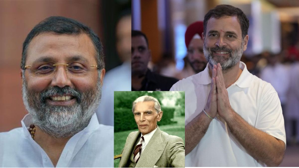 Nishikant Dubey on Gandhi Nishikant Dubey on Gandhi