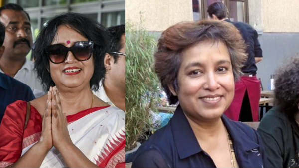 Taslima Nasreen Slams Ban Taslima Nasreen Slams Ban