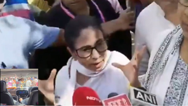 Mamata Banerjee Attacked