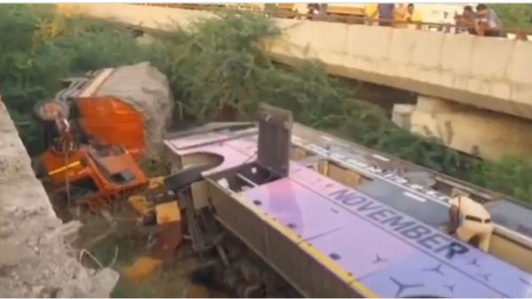 Hyderabad accident Hyderabad accident