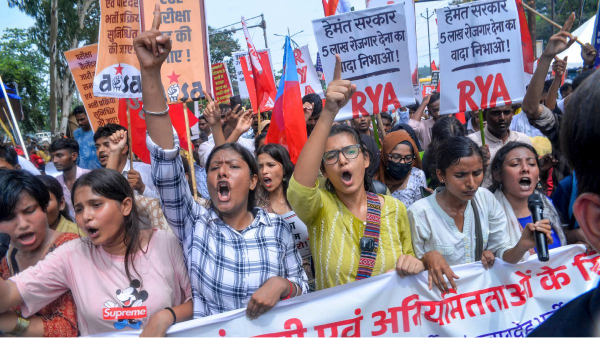 Jharkhand Recruitment Row