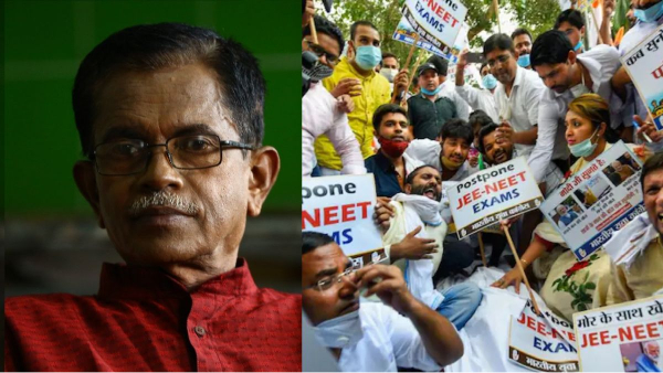T G Mohandas Detained T G Mohandas Detained