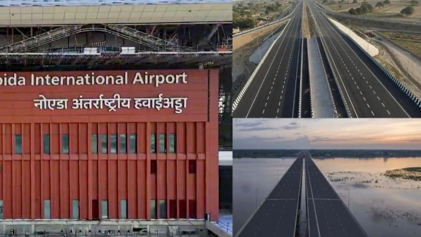 Noida Airport to Ganga Expressway Noida Airport to Ganga Expressway
