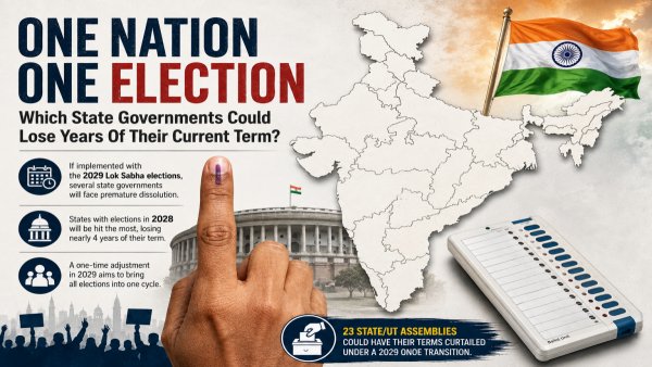 One Nation One Election Which State Governments Could Get Just 1-3 Years Before Another Poll One Nation One Election Which State Governments Could Get Just 1-3 Years Before Another Poll