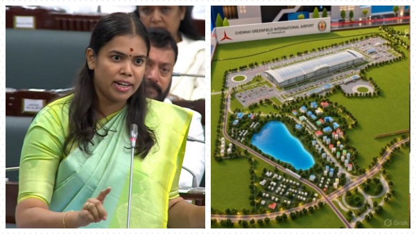 What Happens to the Land Acquired for Parandur Airport After Project Is Dropped Minister Keerthana Explains What Happens to the Land Acquired for Parandur Airport After Project Is Dropped Minister Keerthana Explains