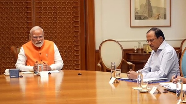 PM Modi and Ajit Doval on Operation Sindoor PM Modi and Ajit Doval on Operation Sindoor