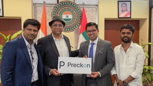 Preckon AI: Dubai construction gets game-changing boost. Preckon AI: Dubai construction gets game-changing boost.