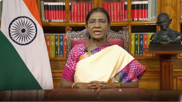 President Droupadi Murmu President Droupadi Murmu