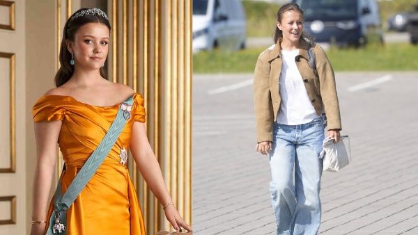 Princess Isabella Military Training