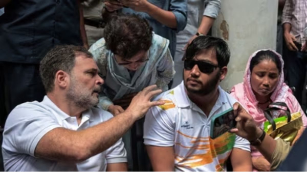 Rahul Gandhi s Dharna Pays Off Rahul Gandhi s Dharna Pays Off