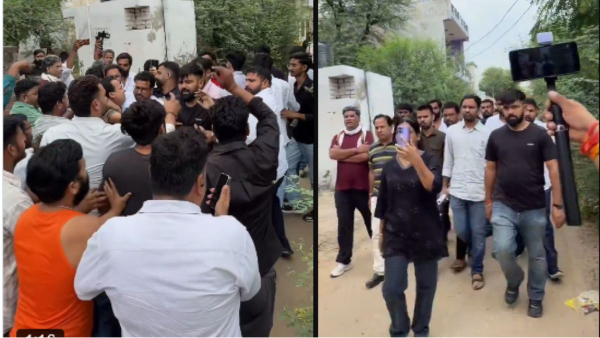 Ashutosh Ranka-Led CJP Team Attacked