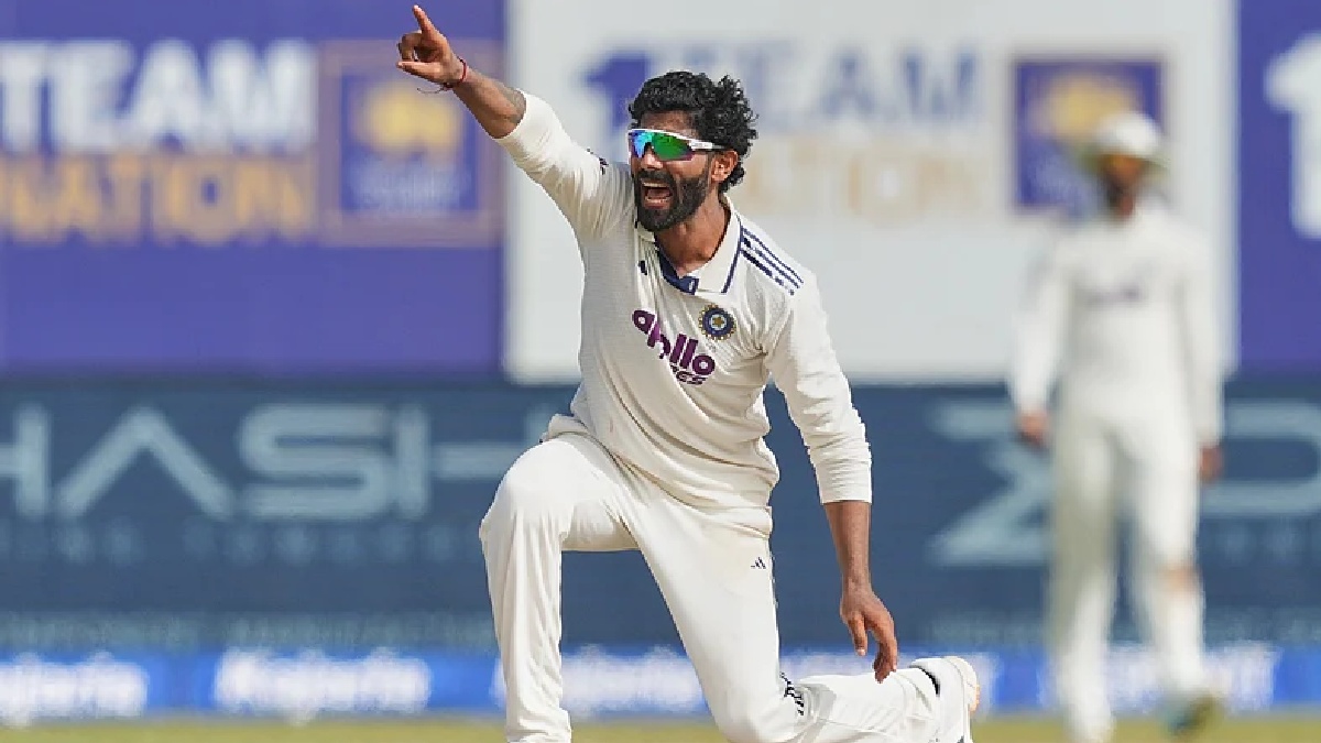 Ravindra Jadeja Scripts History With 350 Test Wickets Ravindra Jadeja Scripts History With 350 Test Wickets
