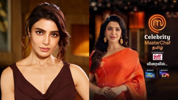 MasterChef Tamil host Samantha Ruth Prabhu MasterChef Tamil host Samantha Ruth Prabhu