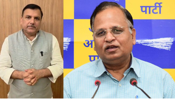Sanjay Singh Accuses BJP
