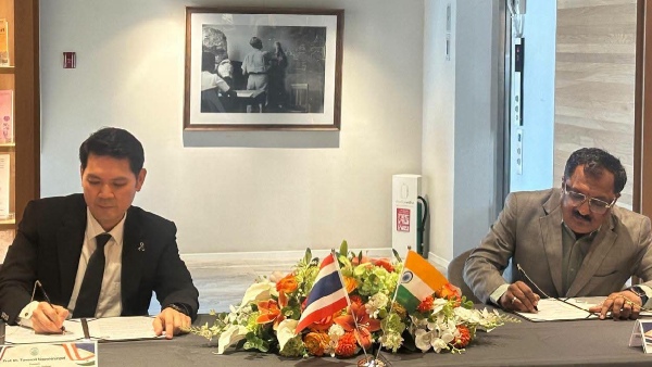 Silpakorn University and Central Sanskrit University collaborate Silpakorn University and Central Sanskrit University collaborate