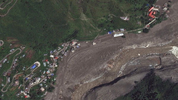 Scientists Find Clues In Satellite Imagery To the Cause of Catastrophic Floods in Nepal and Tibet