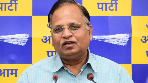 Satyendar Jain Arrested
