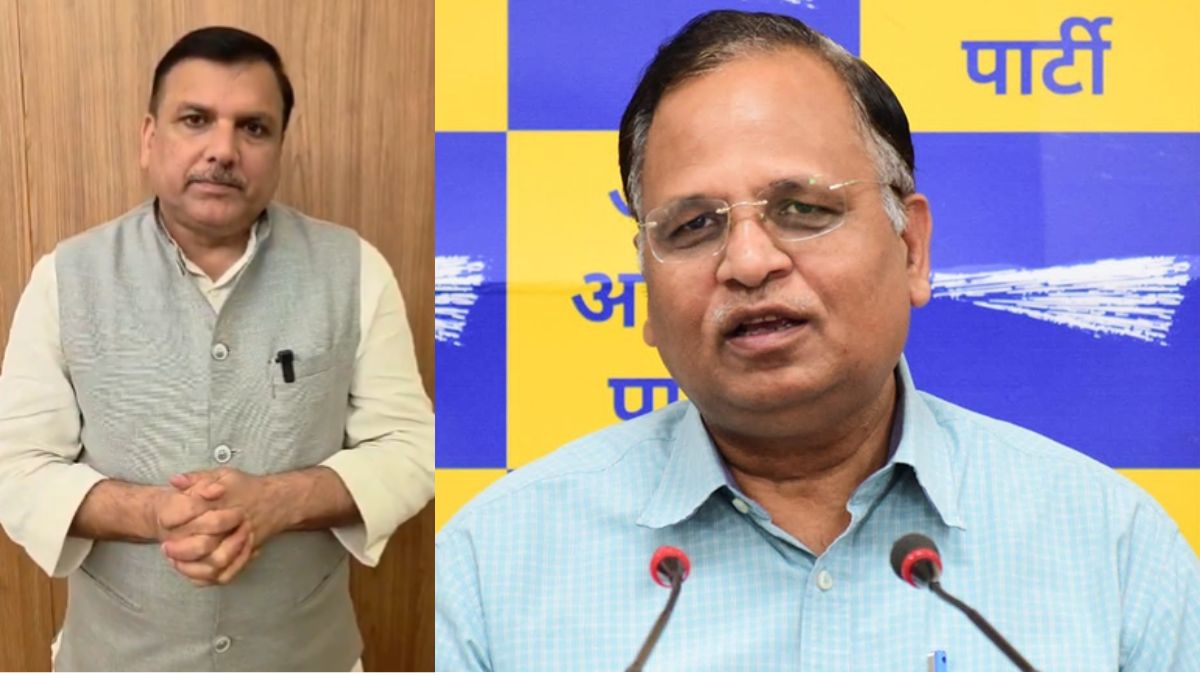 Sanjay Singh Accuses BJP Of ‘Targeting’ AAP Ahead Of Punjab Polls After Satyendar Jain’s Arrest