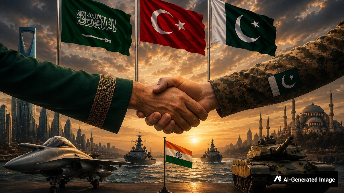 Makkah Pact: Trump Backs Saudi Arabia-Turkey-Pakistan Defence Alliance, Why India Must Stay Ahead