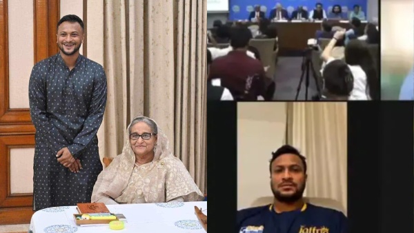 Shakib Al Hasan Home Attacked