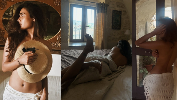 Fact Check Shalini Pandey s Viral Topless Video And The Italy Photos That Started It All