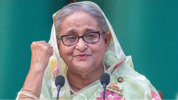 Sheikh Hasina LIVE