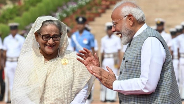 Sheikh Hasina Praises PM Modi