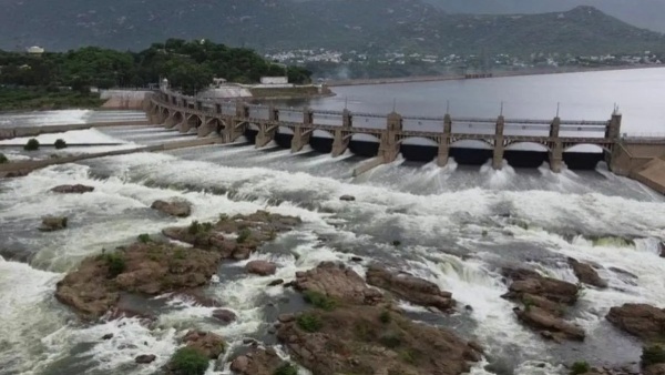 Cauvery Water Reaches Tamil Nadu Mettur Dam May Hit 100 Feet In 7-8 Days
