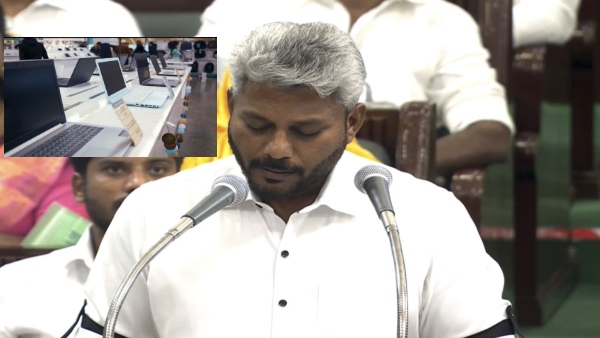 Tamil Nadu Budget Vijay Govt Announces Free Laptop For College Students Under Vetri Laptop Scheme Tamil Nadu Budget Vijay Govt Announces Free Laptop For College Students Under Vetri Laptop Scheme