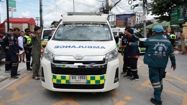 Thailand School Shooting Thailand School Shooting