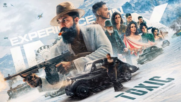 Toxic 2nd Day Box Office Collection Yash s Film To Cross Rs 200-Crore Mark Today Toxic 2nd Day Box Office Collection Yash s Film To Cross Rs 200-Crore Mark Today