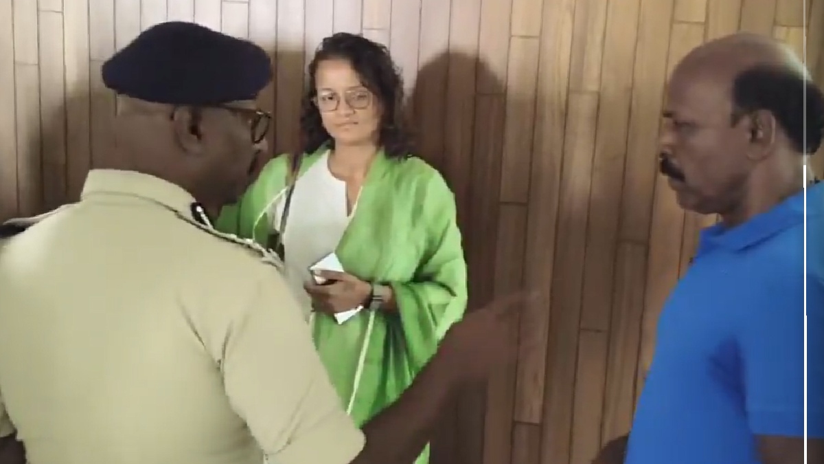 Udhayanidhi Stalin's Wife's Video Goes Viral After DMK Leader's Arrest: 
