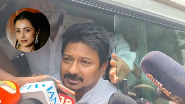 Udhayanidhi Stalin Arrested Over Trisha Remarks Mocks Vendetta Charge Says TVK Don t Have So Much Of A Brain Udhayanidhi Stalin Arrested Over Trisha Remarks Mocks Vendetta Charge Says TVK Don t Have So Much Of A Brain